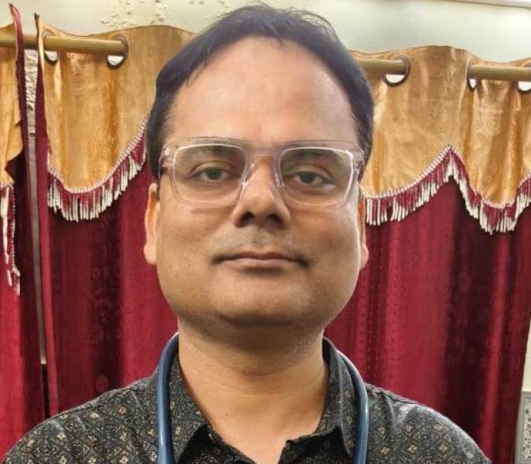 खान-पान की गड़बड़ी व दूषित जल के सेवन से बढ़ रही है पत्थरी की समस्या - डॉ. अरूण कुमार