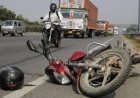 आरा-बक्सर फोरलेन पर सड़क दुर्घटना में युवक की दर्दनाक मौत