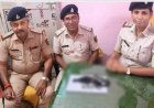 रात के अंधेरे में धांय-धांय करने वाले दो आर्मी के जवान को पुलिस ने रिवाल्वर व चार गोली के साथ दबोचा