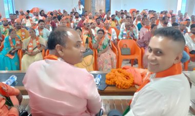 बक्सर के गौरव की पुनर्स्थापना मेरा संकल्प - आनंद मिश्र