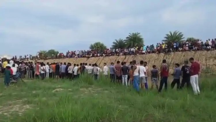 विसर्जन के दौरान आहर में डूब गया राजडीहा का रूपेश, मचा कोहराम