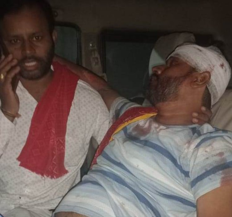 कार की टक्कर से डुमरांव निवासी दवा व्यवसायी जख्मी, हालत गंभीर