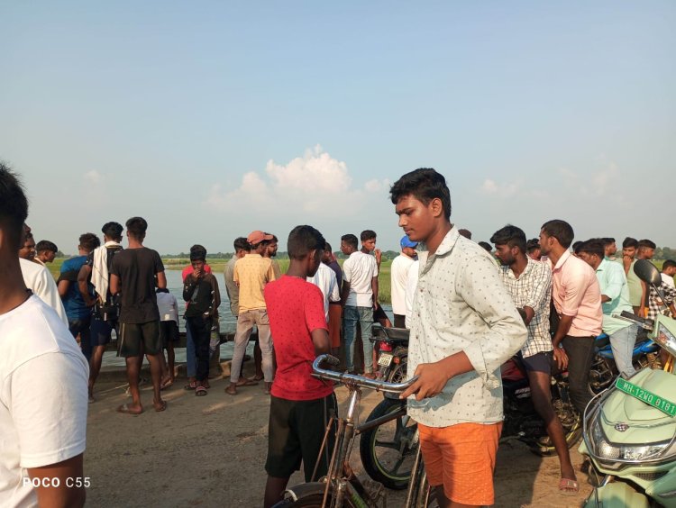 छेरा नदी में डूबने से युवक लापता, मां का रो-रोकर बुरा हाल