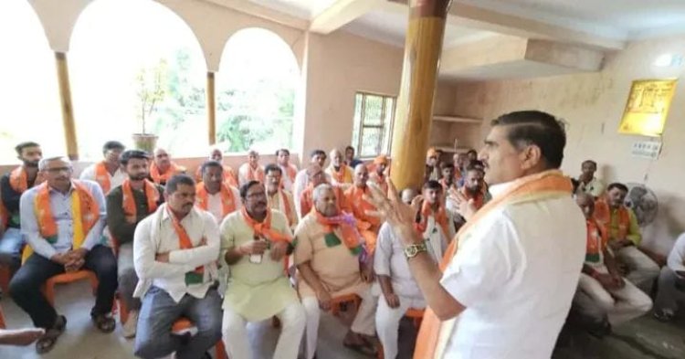 सिमरी में भाजपा की सांगठनिक बैठक सम्पन्न
