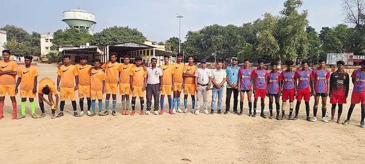 रोमांच से भरपूर रहा जिलास्तरीय विद्यालय खेल-कूद प्रतियोगिता का तीसरा दिन