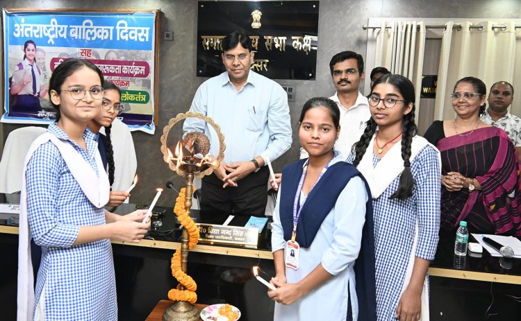 सशक्त बालिका, सशक्त समाज की दिशा में बक्सर ने बढ़ाया कदम