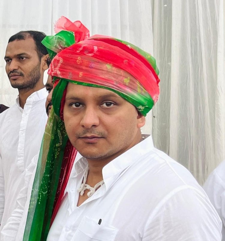 डुमरांव में युवराज शिवांग बने जन सुराज के प्रत्याशी