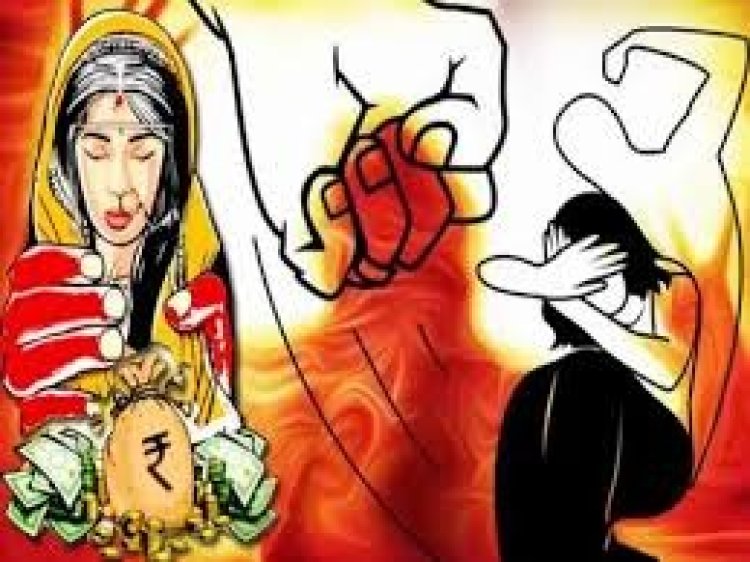 दो वर्ष पूर्व हुई थी शादी दहेज लोभियों ने ले ली जान, पति-सास गिरफ्तार