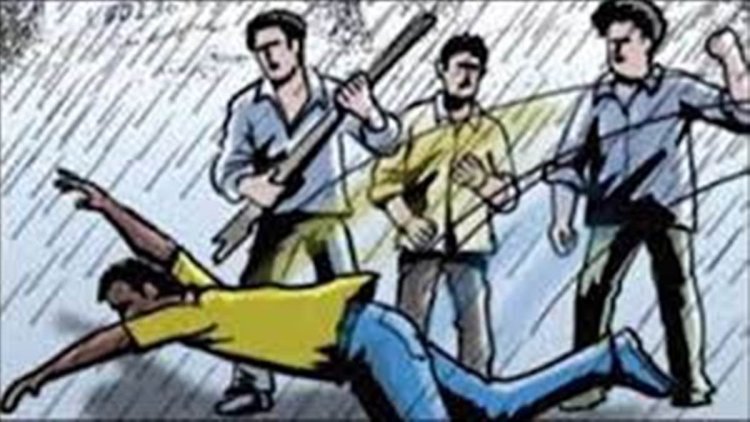 बंझूडेरा गांव में जमीन विवाद में चटकी लाठियां, चार गिरफ्तार