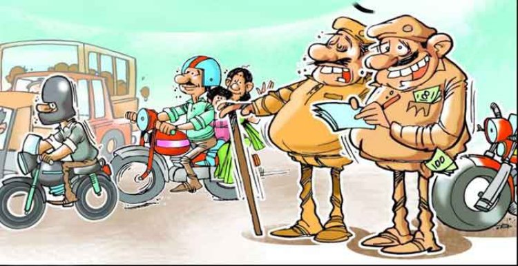 वाहन चेकिंग अभियान के दौरान मुरार पुलिस ने जब्त किए 3.60 लाख रूपए