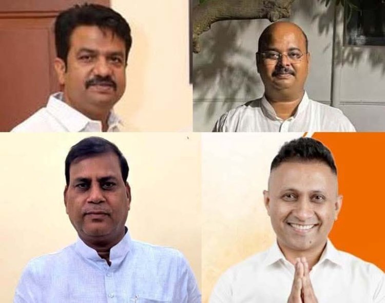 जिले के चारों विधानसभा क्षेत्र में एनडीए के बाहरी उम्मीदवारों का बोलबाला