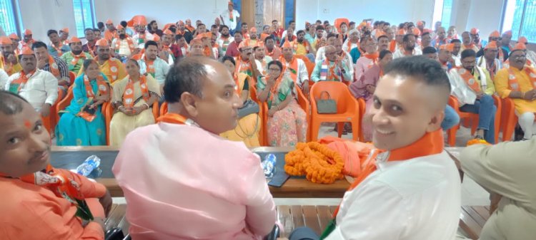 बक्सर के गौरव की पुनर्स्थापना मेरा संकल्प - आनंद मिश्र