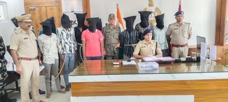 लूट कांड का पुलिस ने किया उद्भेदन, टोटो चालक से लूट कर अधमरा फेंकने वाले गिरफ्तार