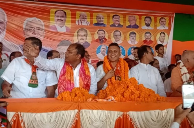 चुनाव जनता लड़ेगी, मैं तो चेहरा मात्र हूं - आनंद मिश्रा