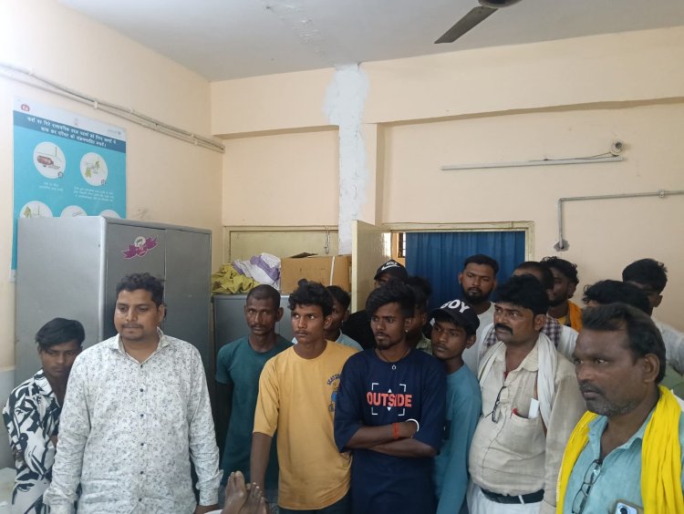 सर्पदंश से महिला की मौत, मचा कोहराम