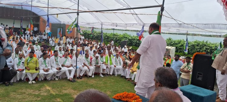 डुमरांव को विकास का आदर्श मॉडल बनाउंगा - राहुल सिंह