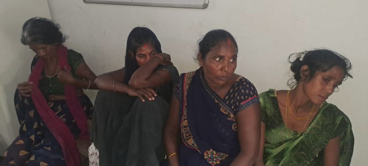 यूपी से आकर बक्सर में देती थी चोरी की घटना को अंजाम, महिला चोरों ने मचाया था आतंक