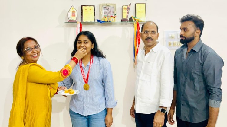 डुमरांव की साक्षी ने जुड़ो की सीनियर स्टेट चैंपियनशीप में जीता गोल्ड, बढ़ाया मान