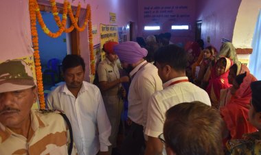 शांतिपूर्ण माहौल में सम्पन्न हुआ मतदान, प्रशासन की सतर्कता और मतदाताओं की भागीदारी बनी मिसाल