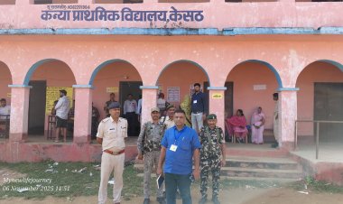 शांतिपूर्ण माहौल में सम्पन्न हुआ विधानसभा चुनाव, 59.46 प्रतिशत मतदान