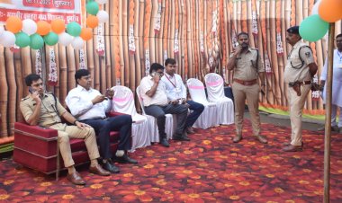 मतदान सम्पन्न, लगभग 61.48 प्रतिशत मतदाताओं ने किया मताधिकार का प्रयोग