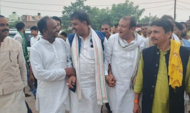 जनता के दिलों में बस चुका है महागठबंधन - डॉ. मनोज पांडे