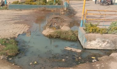 तीन ईओ के आदेश बेअसर, कमल नगर जलजमाव से बेहाल