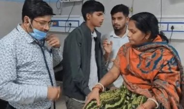 एकौना गांव में मामूली विवाद पर ताबड़तोड़ फायरिंग महिला जख्मी