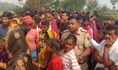 हत्या या दुघर्टना: कृष्णाब्रह्म में संदेहास्पद स्थिति में सड़क किनारे युवक का मिला शव, परिजन लगा रहे हत्या का आरोप