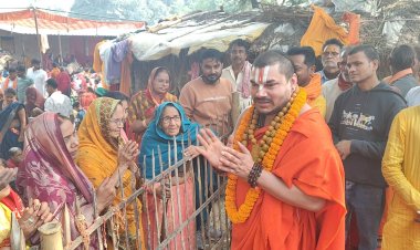 भभुअर में उमड़ा श्रद्धा का सैलाब, भार्गव ऋषि आश्रम पहुंचे पंचकोशी परिक्रमा के यात्री