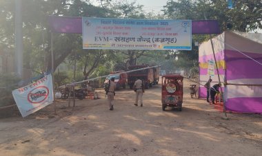 चारों विधानसभा की मतगणना कल, आठ बजे से शुरू होगी गिनती