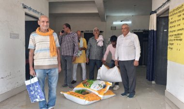 चना, मसूर व सरसों बीज का वितरण शुरू