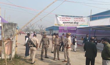 प्रारंभिक रुझानों में एनडीए को दो तिहाई बहुमत, बक्सर में दो सीटों पर एनडीए आगे, हुलास- राहुल पीछे