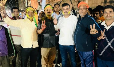 यह जीत सरकार के विकास कार्यों में जनता के विश्वास का परिणाम - अशोक गुप्ता