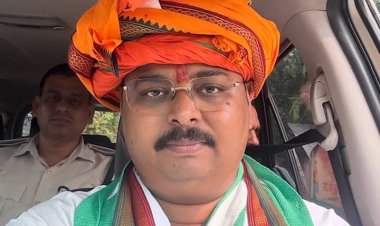 नो इंट्री में नहीं प्रवेश करेंगे भारी वाहन, विधायक ने थाना प्रभारी को लगाई फटकार