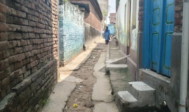 नल-जल पाइपलाइन बिछाने के बाद टूटी सड़कों की मरम्मत पर कार्रवाई तेज