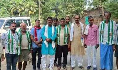 पत्रकार संतोष कुमार सिंह के निधन पर समाजसेवियों व नेताओं ने व्यक्त किया गहरा शोक