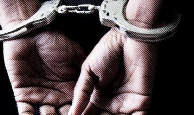 मारपीट का आरोपित गिरफ्तार, जेल