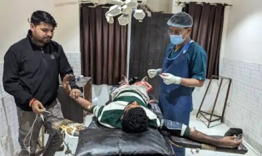 जंगली सुअर को मारने के दौरान युवक को लगी गोली, हालत गंभीर