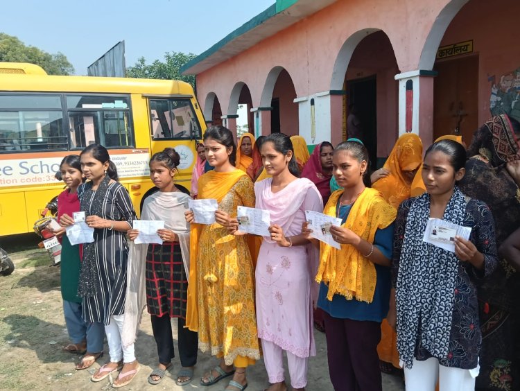 युवाओं और महिलाओं ने दिखाया जोश, राजपुर में शांतिपूर्ण मतदान सम्पन्न