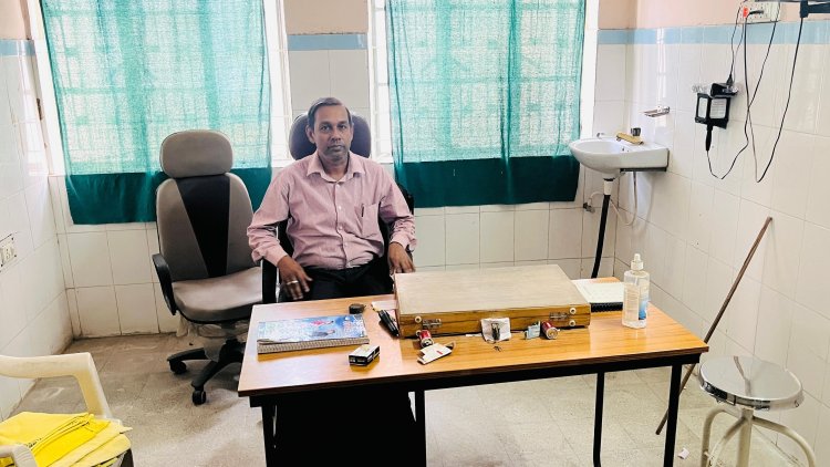 अनुमंडलीय अस्पताल में शुरू हुई फिजियोथैरिपी सेवा, मरीजों को मिली बड़ी राहत