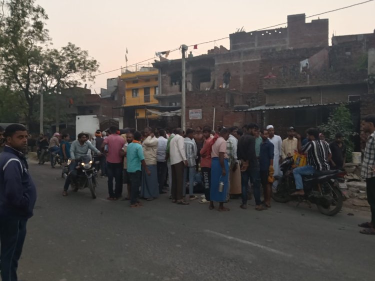 स्कार्पियो बाइक की टक्कर में युवक जख्मी, हालत गंभीर