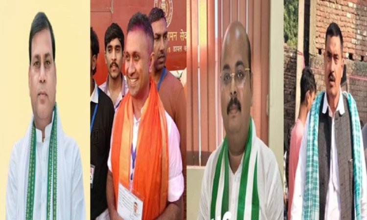 बक्सर के चार सीटो में तीन पर एनडीए व एक सीट पर महागठबंधन का कब्जा