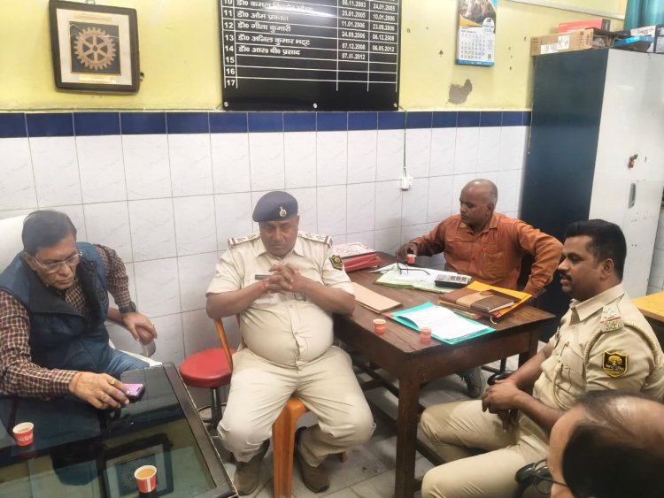 नया भोजपुर में तीन बच्चों के साथ मां के आत्महत्या मामले में पति गिरफ्तार