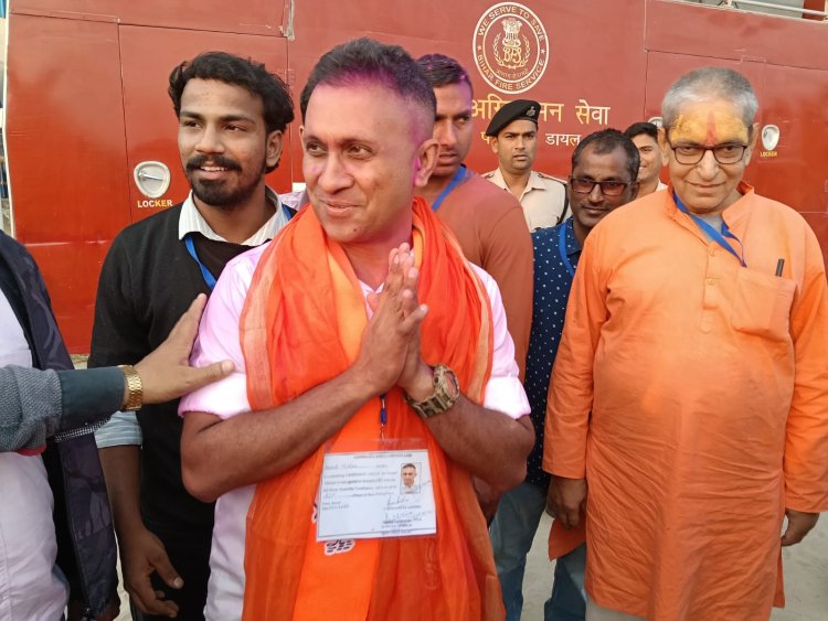 यह जीत कार्यकर्ताओं के अथक परिश्रम की जीत है — आनंद मिश्रा