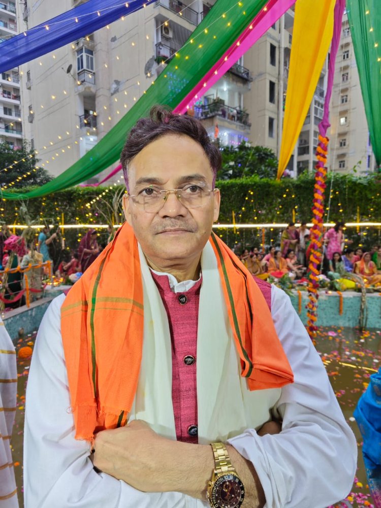 डुमरांव से विकसित बिहार का संदेश, विकास की नई गाथा लिखेंगे राहुल व आनंद - प्रो. अखिलेश दूबे