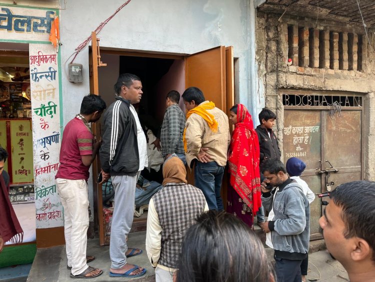 साइकिल से दूध लाने जा रहे कामगर को टेलर ने रौंदा, मौत