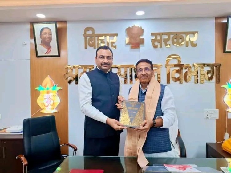 नए मंत्रियों से विकास की रफ्तार बढ़ने की उम्मीद _  विंध्याचल राय