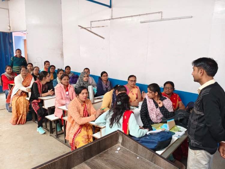 डुमरांव में तीन दिवसीय गैर आवासीय समावेशी शिक्षा प्रशिक्षण सम्पन्न