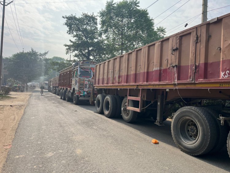 बक्सर-डुमरांव में दूसरे दिन भी जाम का कहर, सदर विधायक ने लिया संज्ञान